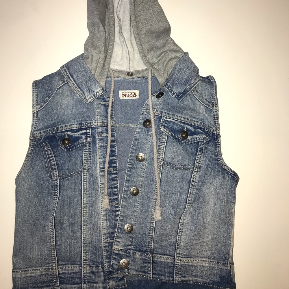 Jean Jacket Vest